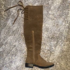 Over the knee boots